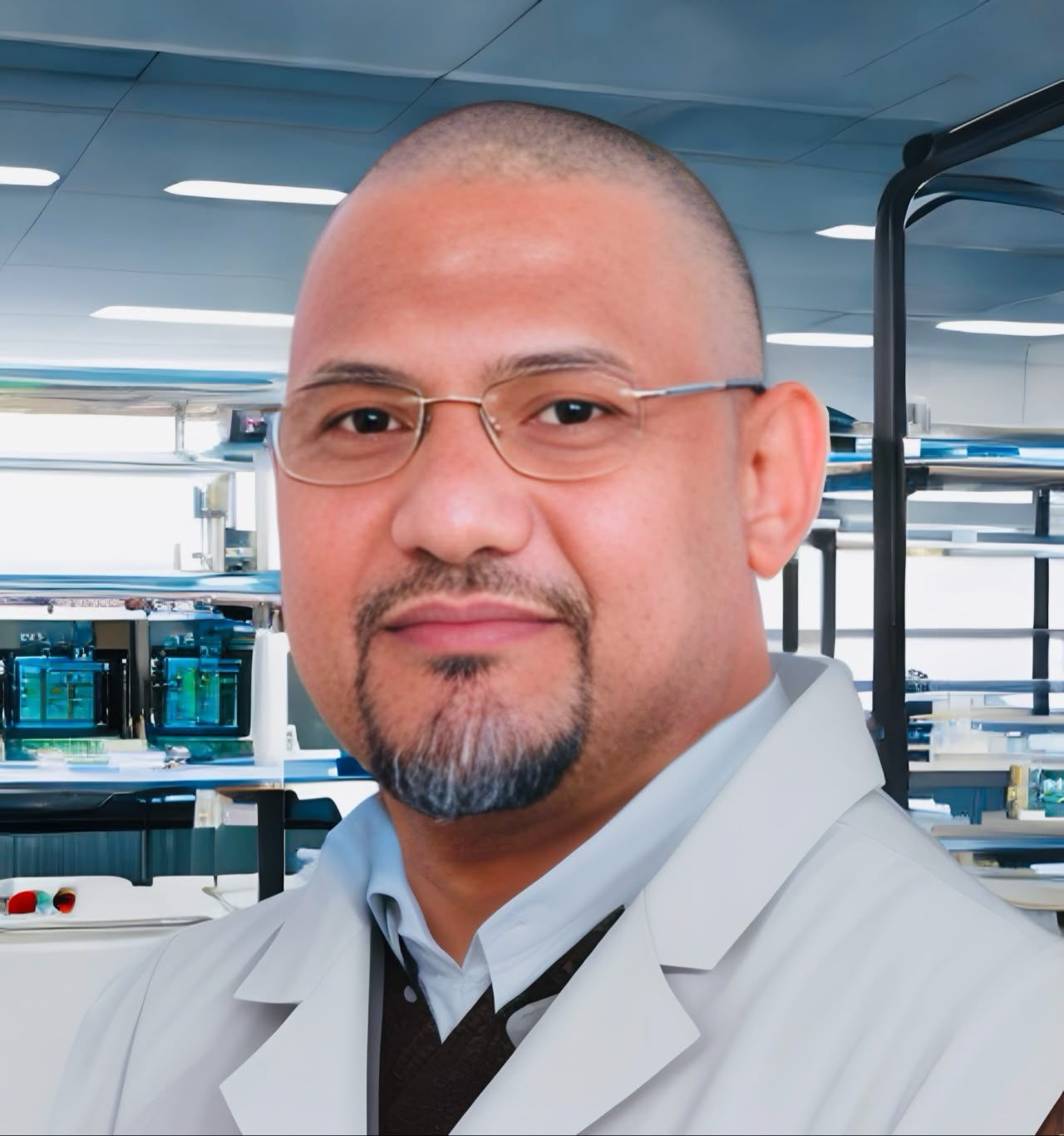 Dr. F. Ben Bdira, founder of ProLigand Nexus